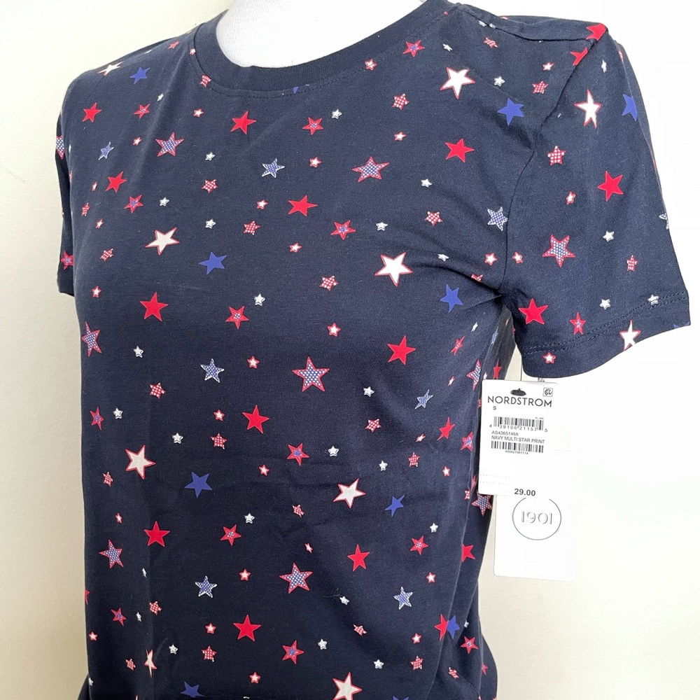 Starry tee , great for a 4th of July party